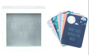 Check out our New Baby Countdown Plaque and Baby Keepsake Box.  Ideal gifts for New Parents, Mums and Dads.