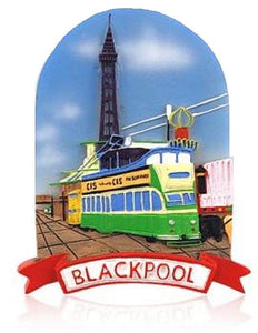 We have some great Blackpool Souvenirs & Gifts for you!  We have Fridge Magnets featuring the famous Tower, Trams, Beach, Donkeys, Piers, Golden Mile.  