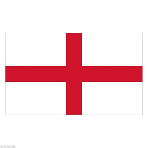 We sell England Flags, Inflatables Hammers and Bashers which are idea for taking to England Football, Rugby or Cricket matches.  We have Balloons, Bracelets, and Badges!  Celebrate St Georges Day with our England merchandise,
