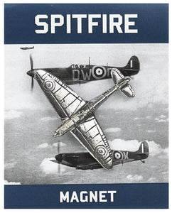 We have a large range of WW1 & WW2 Memorabilia that can be ideal gifts for anyone with an interest in the two World Wars.    Check out our range of Spitfire Magnets, Keyring, Badges and Pendants, Along with Poppy Keyrings and a Red Poppy Magnet. 