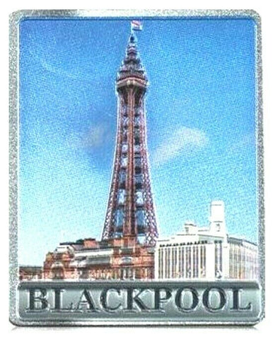 Blackpool Tower Fridge Magnet Novelty Souvenir Seaside Gift North Shore Prom