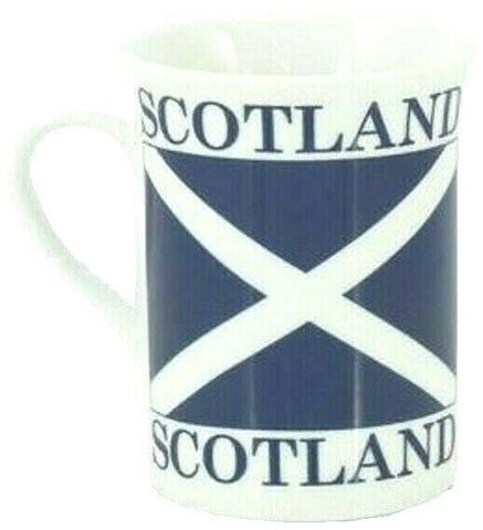 Scottish Saltire Flag Mug 