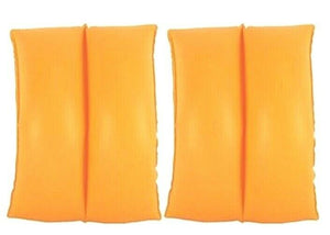 Childrens Orange Inflatable Arm Bands