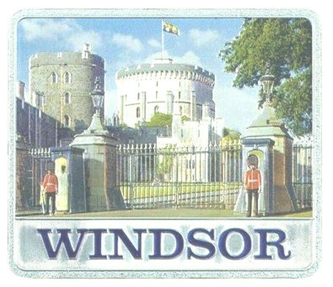 Windsor Castle Metal Fridge Magnet Souvenir Gift London Queen Royal Residence