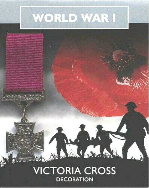 Mini WW1 Victoria Cross Decoration Medal World War 1 100 Year Anniversary Gift