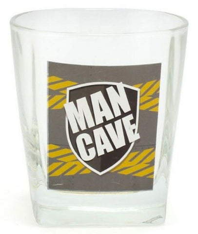Man Cave Whiskey Glass