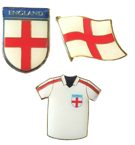 England Lapel Badges