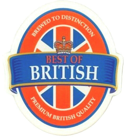 Best of British Brewery Label Fridge Magnet