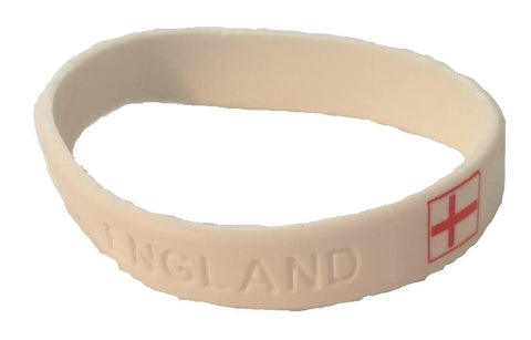 England Rubber Wristband