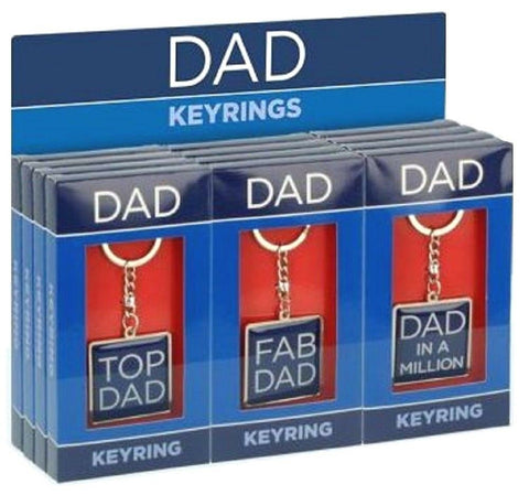Dad Keyrings