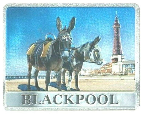 Blackpool Donkeys Fridge Magnet