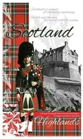 Heraldic Scotland Tea Towel