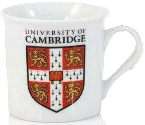 Official Cambridge University Mug Souvenir Gift New Shield Crest Coffee Tea Cup