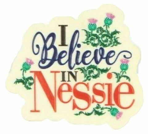 I Believe In Nessie Fridge Magnet