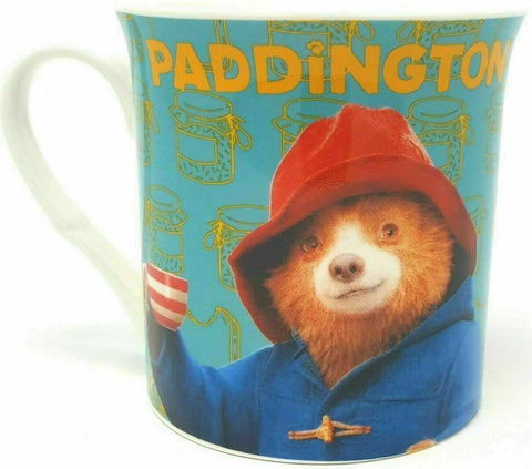 Official Paddington Bear Tea & Sandwich Mug