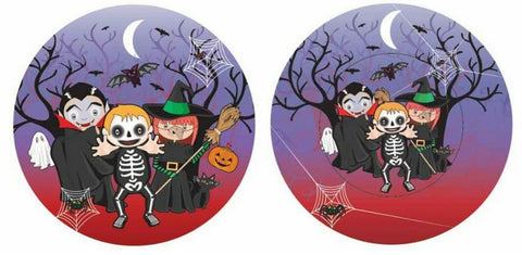 Halloween Party Pack 8 Plates 16 Bowls Table Decoration