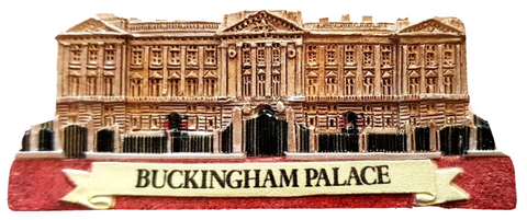 Buckingham Palace Fridge Magnet Souvenir UK GB London Queen Elizabeth Royal Home