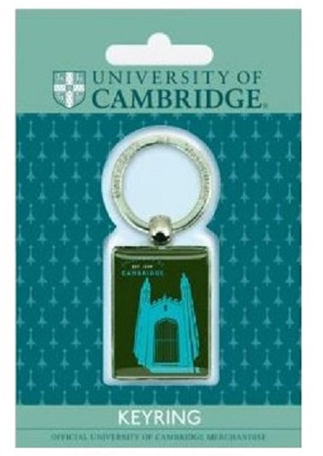 Official University Of Cambridge Keyring Souvenir Key Ring Student Graduate Gift Kings College