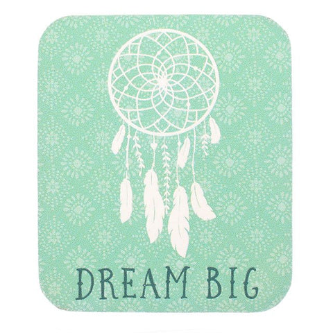Dream Big Boho Bandit Fridge Magnet   6.5cm x 5.5cm New Wooden Magnets   Makes a great gift for friends and family.