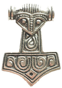 Viking Thors Hammer Fridge Magnet Resin Pagan Norse God Nordic Scandinavian Gift