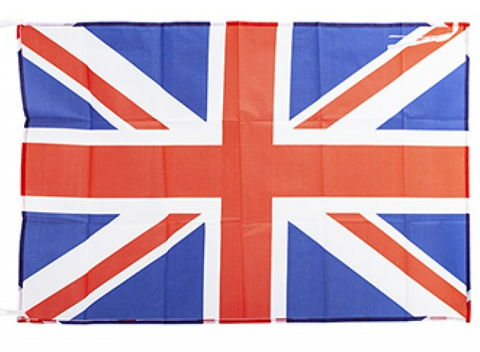 Union Jack Flag  Commemorative Durable Rayon Size: 30" x 20"  Celebrate the Coronation of King Charles III on 6th May 2023 with this Union Jack flag.  Ideal gift for friends and family