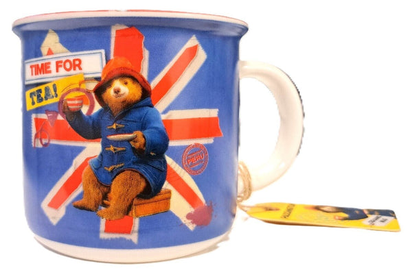 Paddington Bear Mug Official Licenced Film Movie 3 Merchandise Souvenir Camping