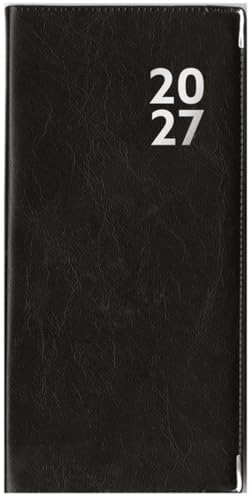 UK Souvenirs And Gifts 2027 Slim Week to View Diary Pocket Organiser WTV Planner Appointments Notes