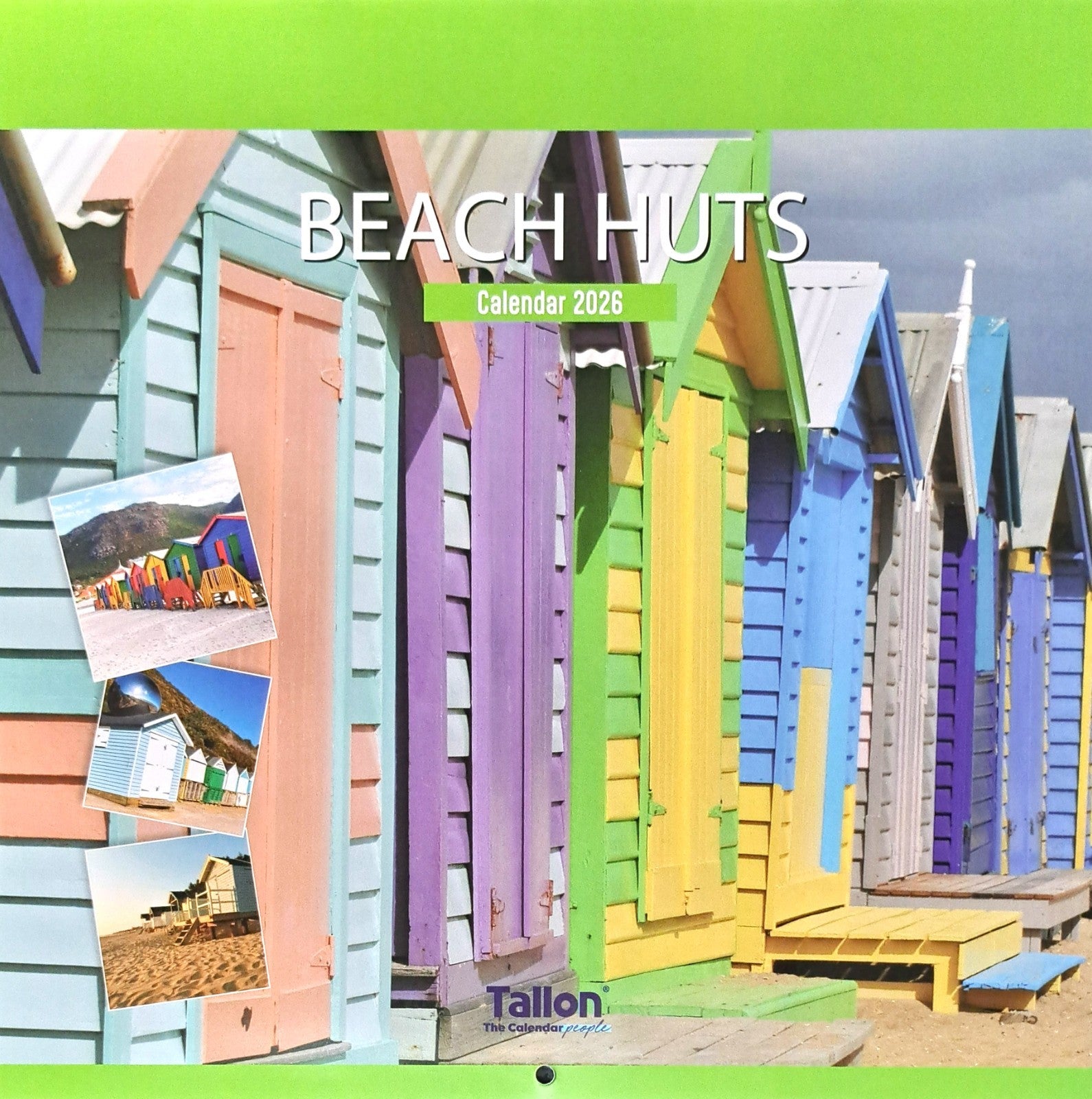 2026 Flowers Gardens Landscapes Scenic Square Wall Calendar Planner Organiser