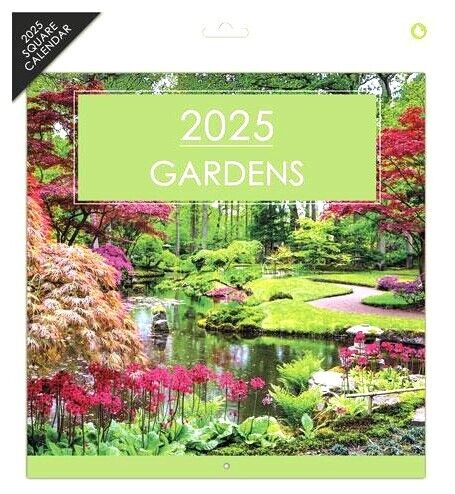 2025 Square Wall Calendars Sports Cars Bikes Castles Cats Dogs Wild Animals Gift