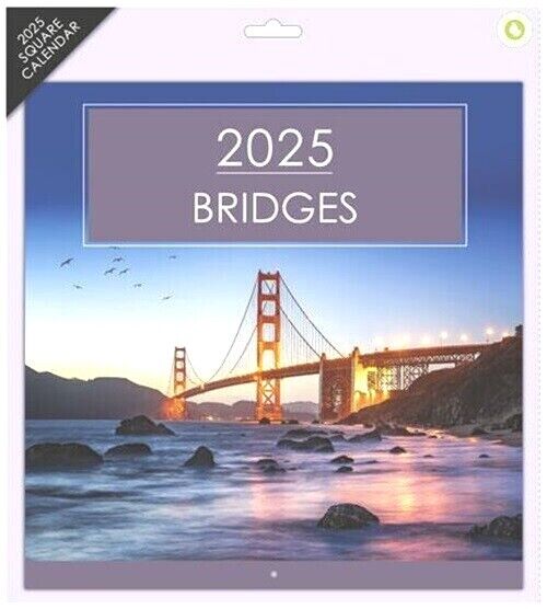 2025 Square Wall Calendars Sports Cars Bikes Castles Cats Dogs Wild Animals Gift
