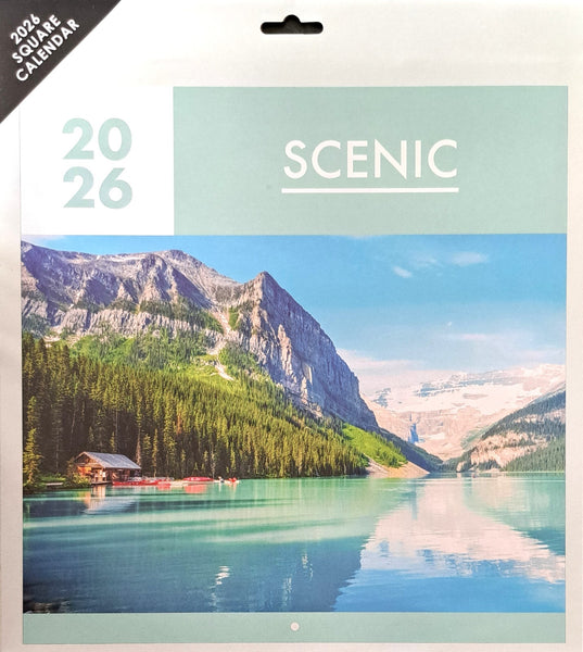 2026 Scenic Calendar