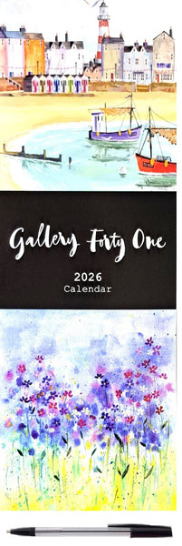 2026 Tall Slim Wall Calendars Pen Gift Envelope Planner Organiser Home Office