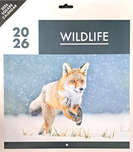 2026 Wildlife Calendar