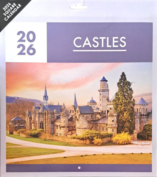 2026 Castles Calendar