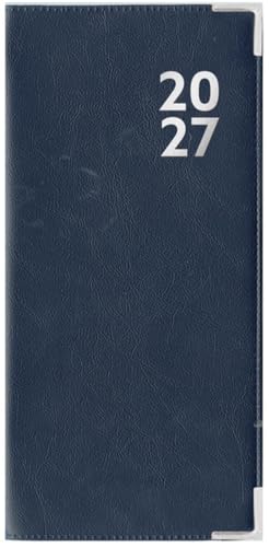 UK Souvenirs And Gifts 2027 Slim Week to View Diary Pocket Organiser WTV Planner Appointments Notes