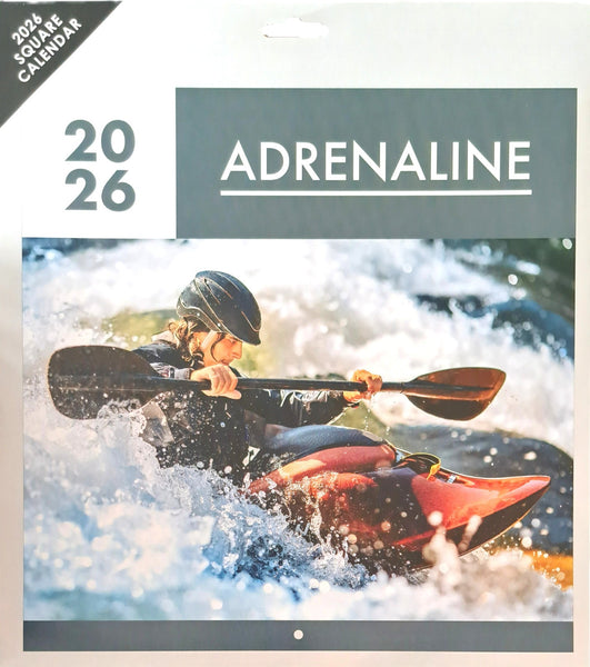 2026 Adrenaline Calendar