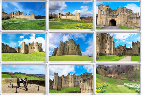 ALNWICK FRIDGE MAGNETS

* Size: Jumbo 9cm x 6cm
* Made by UK Souvenirs &amp; Gifts
* Produced using our photographs
* All photos use are the copyright of UK Souvenirs and Gifts and can not be used or reproduced without our express permission
* Acrylic with magnetic backing
* Laser Printed on 130gsm Glossy Photo Paper
* Various Designs to choose from



Adorn your fridge or any magnetic surface with a Jumbo Alnwick Castle Fridge Magnet, a charming memento of the iconic Northumberland Castle where Harry Potte