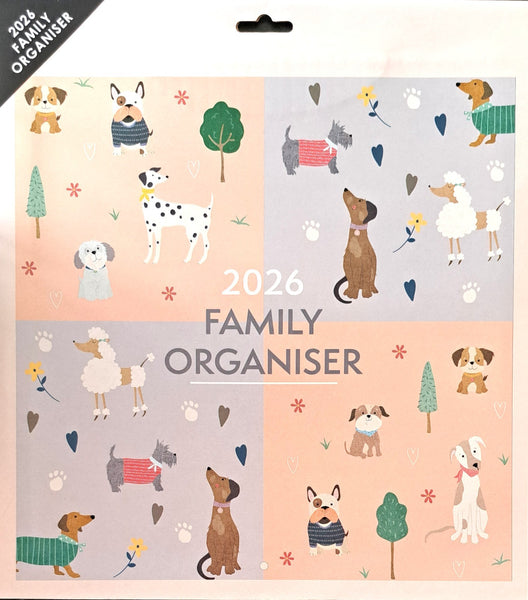 2026 Family Organiser Dogs