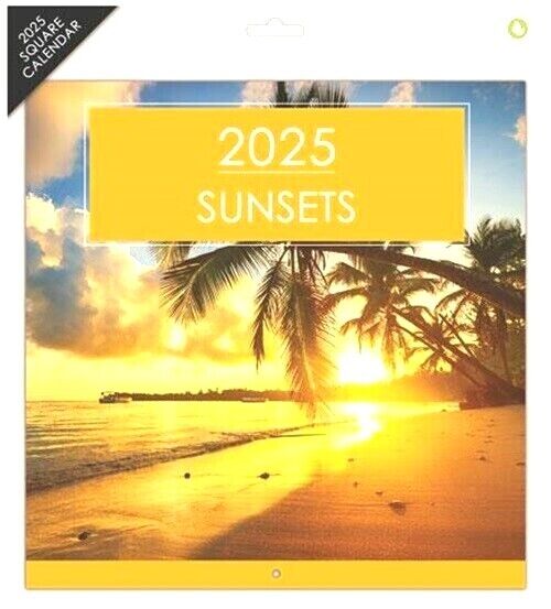 2025 Square Wall Calendars Sports Cars Bikes Castles Cats Dogs Wild Animals Gift
