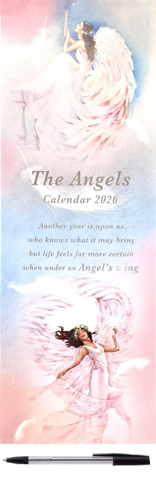 2026 Tall Slim Wall Calendars Pen Gift Envelope Planner Organiser Home Office