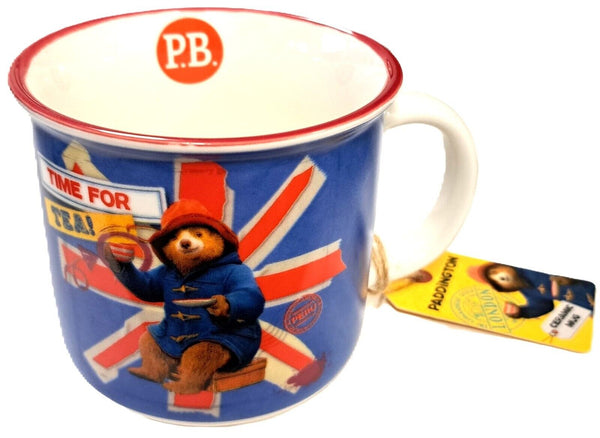 Paddington Bear Mug Official Licenced Film Movie 3 Merchandise Souvenir Camping