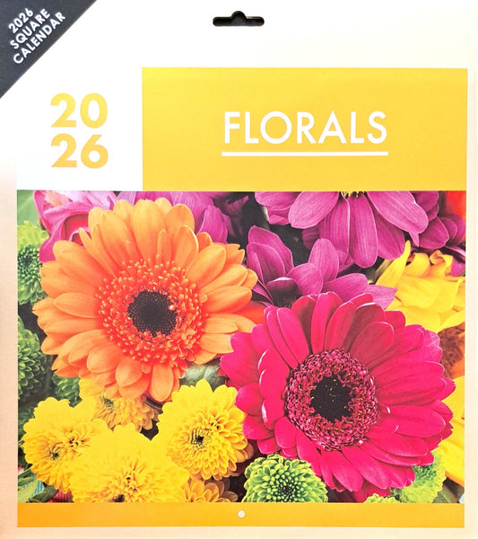 2026 Florals Calendar