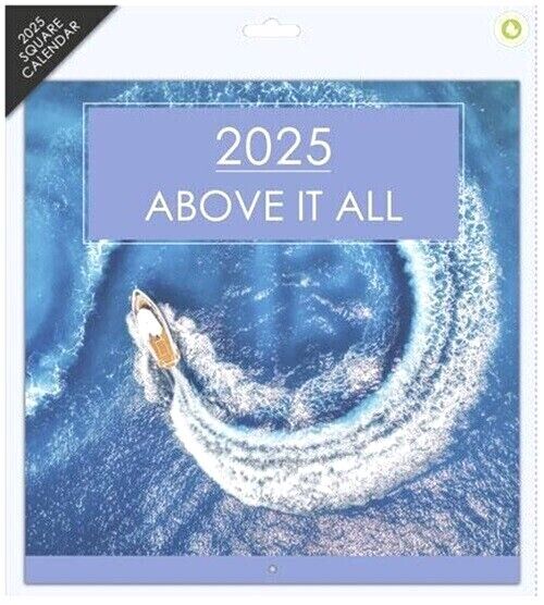 2025 Square Wall Calendars Sports Cars Bikes Castles Cats Dogs Wild Animals Gift