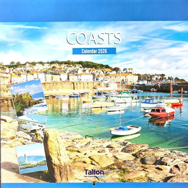2026 Flowers Gardens Landscapes Scenic Square Wall Calendar Planner Organiser
