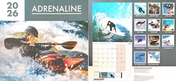 2026 Square Wall Calendar Planner Organiser Christmas New Year Gift Home Office