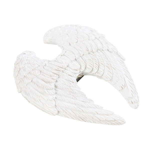 Angel Wings Fridge Magnet

* Resin
* Size: 8.5cm x 7cm x 1.5cm
* Made by Jones Home &amp; Gift
* Heart Shaped


This Angel Wings fridge magnet is a perfect gift to give to your loved one to show them how much you love them.

You can show your spiritual side by displaying this beautiful fridge magnet.

Ideal gift for Valentines Day, Weddings, Anniversaries, Birthdays and more!