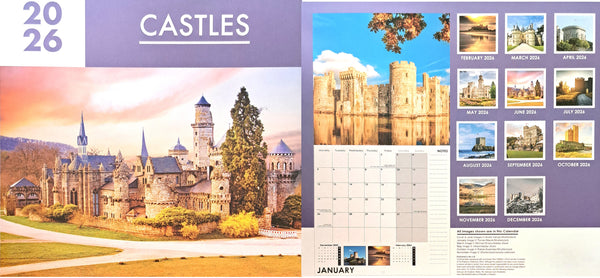 2026 Square Wall Calendar Planner Organiser Christmas New Year Gift Home Office