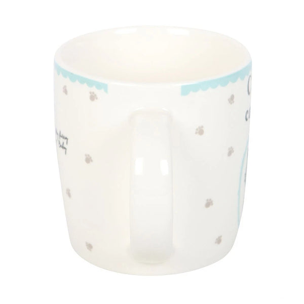 Crazy Cat Lady Mug

* White Mug.
* Presentation Box
* Size: 9cm x 8.7cm (Not including handle)
* Made by Something Different under the Jones Home &amp; Gift brand


This Crazy Cat Lady Mug Cup is a white ceramic round coffee mug featuring a novelty design with a cat character. It is perfect for cat lovers and can be used for tea, coffee, or other liquids. The mug includes a presentation box, making it a great gift for various occasions such as Easter, Christmas, birthdays, and more. It is microwave and dish