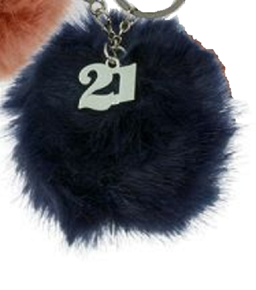 Fluffy_Keyrings_21st_Birthday