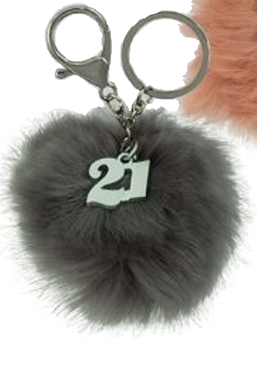 Fluffy_Keyrings_21st_Birthday
